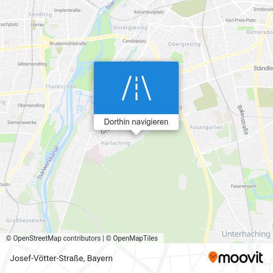 Josef-Vötter-Straße Karte