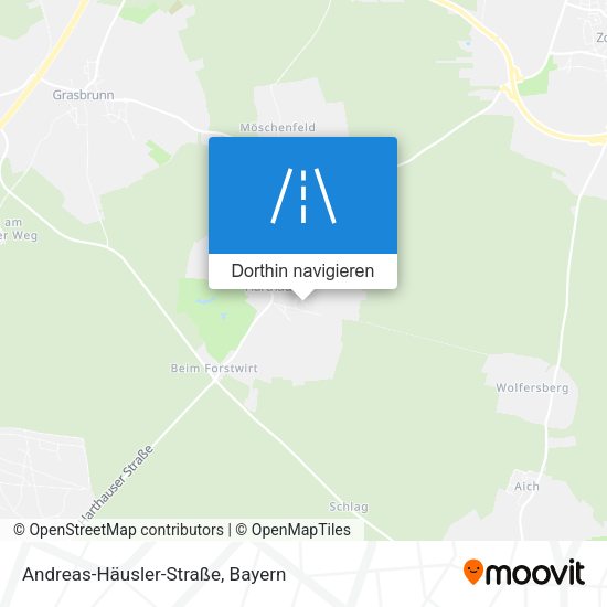 Andreas-Häusler-Straße Karte