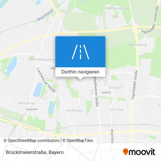 Brücklmeierstraße Karte