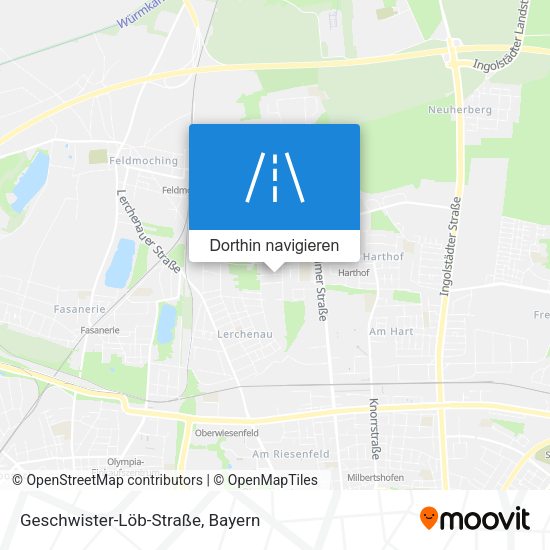Geschwister-Löb-Straße Karte