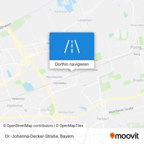 Dr.-Johanna-Decker-Straße Karte