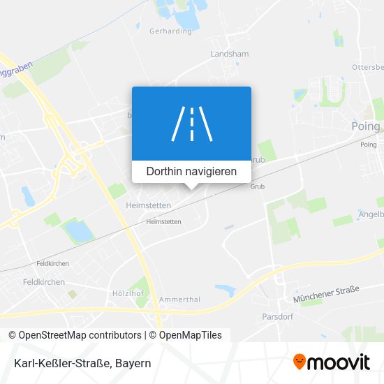 Karl-Keßler-Straße Karte