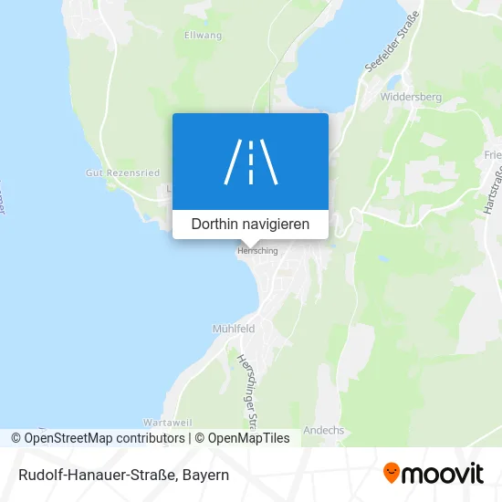 Rudolf-Hanauer-Straße Karte