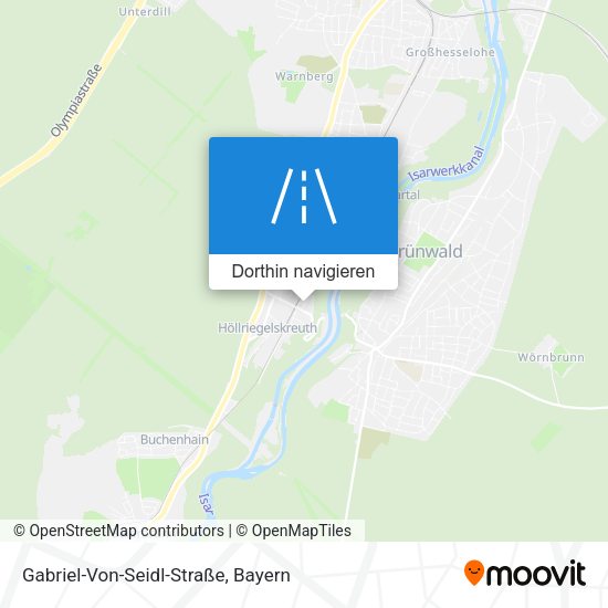 Gabriel-Von-Seidl-Straße Karte