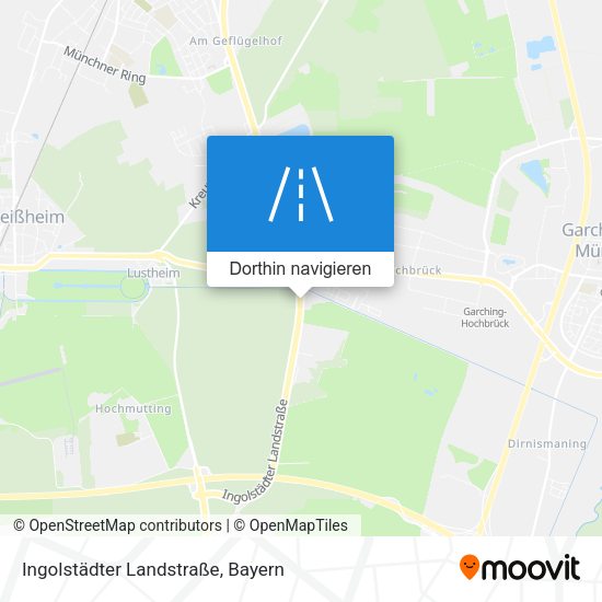Ingolstädter Landstraße Karte