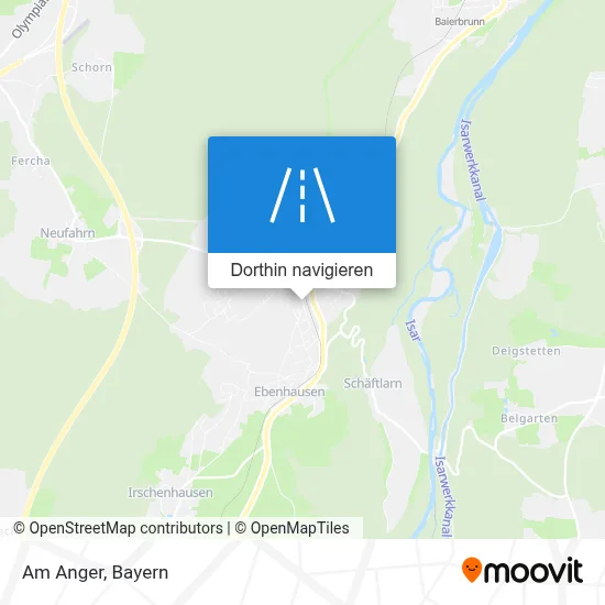 Am Anger Karte
