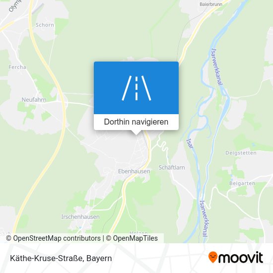 Käthe-Kruse-Straße Karte