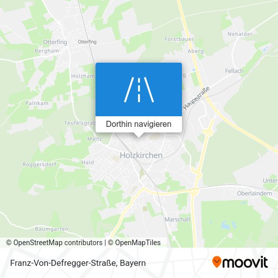 Franz-Von-Defregger-Straße Karte