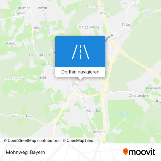 Mohnweg Karte