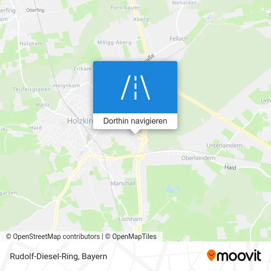 Rudolf-Diesel-Ring Karte