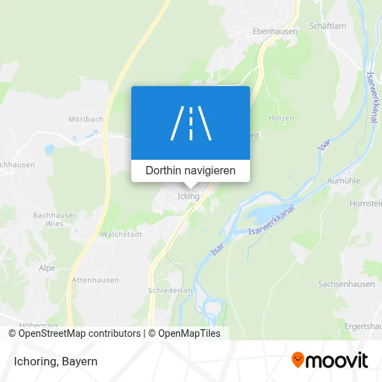 Ichoring Karte