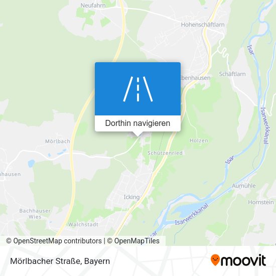 Mörlbacher Straße Karte
