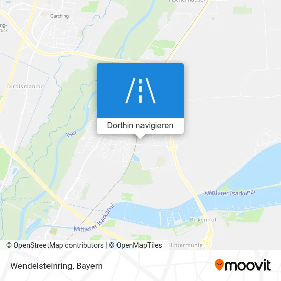 Wendelsteinring Karte
