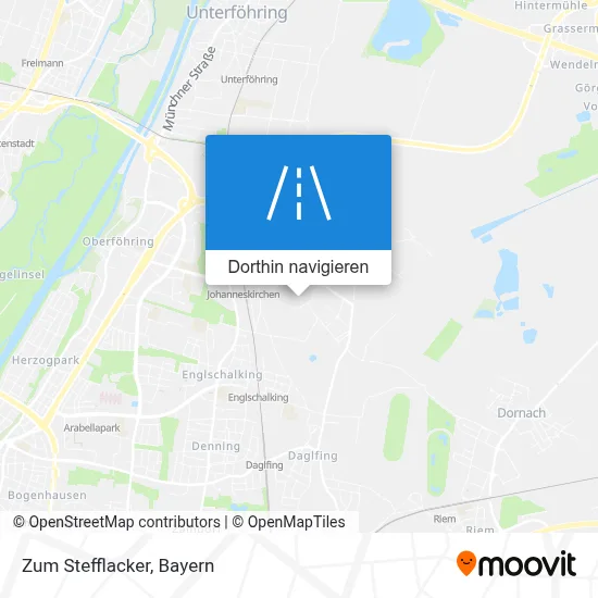 Zum Stefflacker Karte