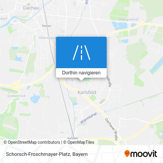 Schorsch-Froschmayer-Platz Karte