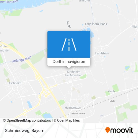 Schmiedweg Karte