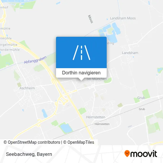 Seebachweg Karte