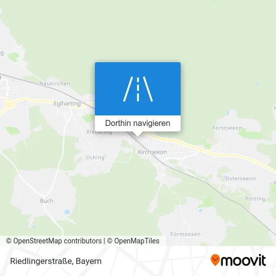Riedlingerstraße Karte