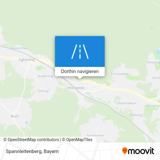 Spannleitenberg Karte