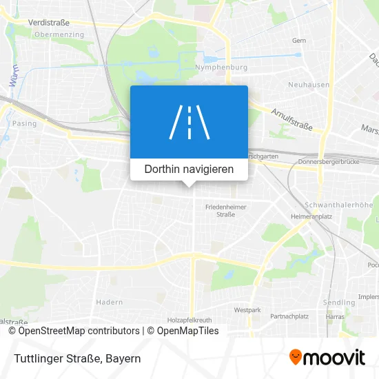 Tuttlinger Straße Karte