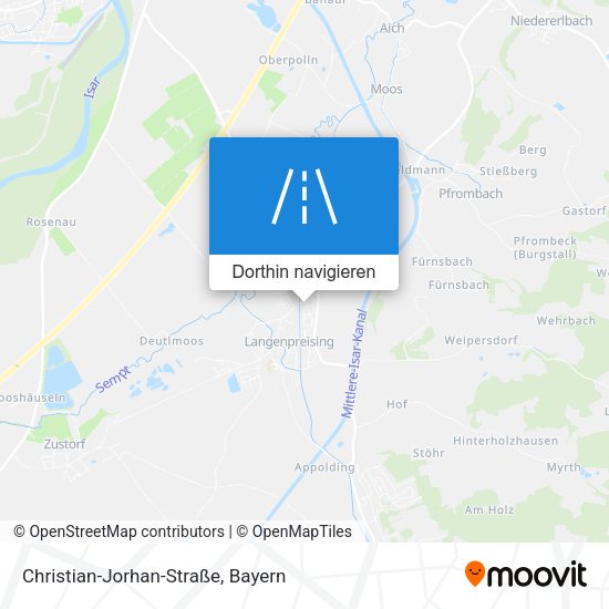 Christian-Jorhan-Straße Karte