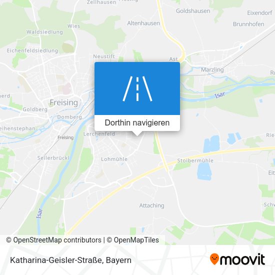 Katharina-Geisler-Straße Karte