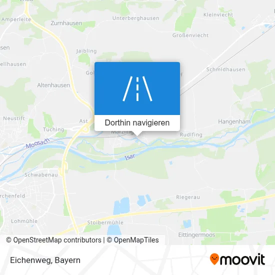 Eichenweg Karte