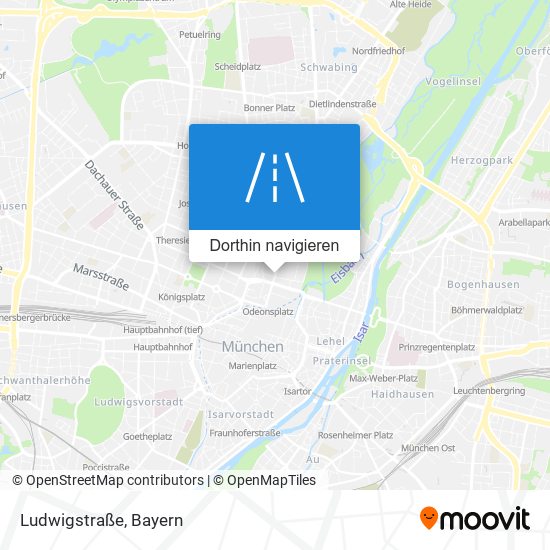 Ludwigstraße Karte
