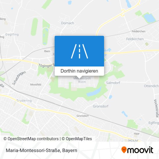 Maria-Montessori-Straße Karte