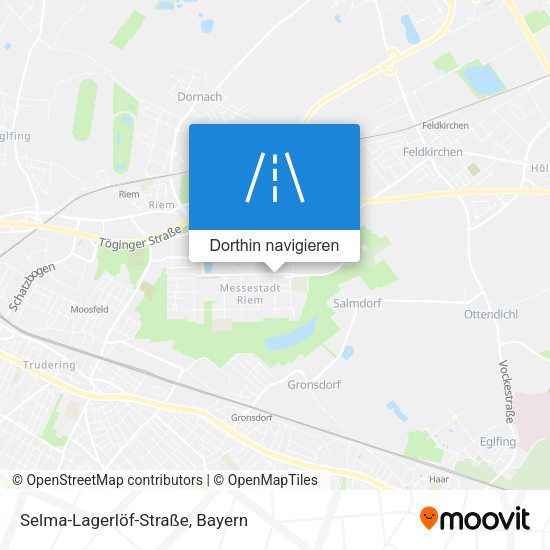 Selma-Lagerlöf-Straße Karte
