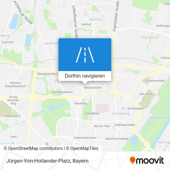 Jürgen-Von-Hollander-Platz Karte