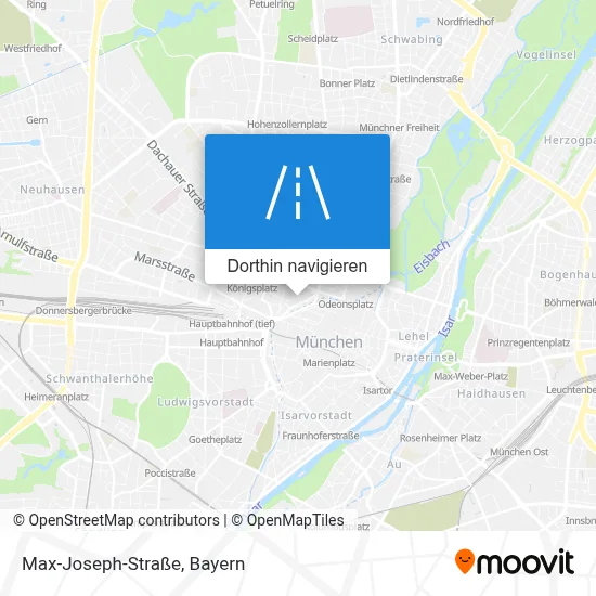 Max-Joseph-Straße Karte