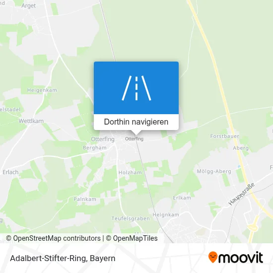 Adalbert-Stifter-Ring Karte