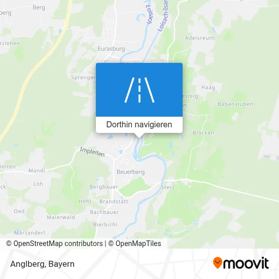 Anglberg Karte