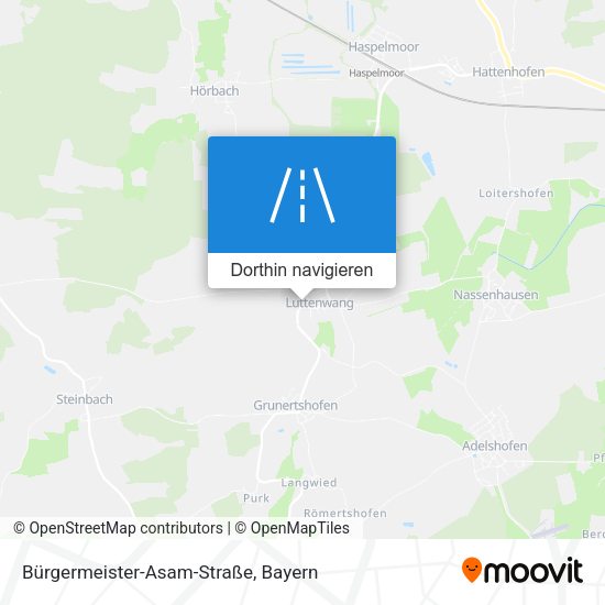 Bürgermeister-Asam-Straße Karte