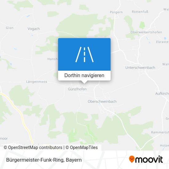 Bürgermeister-Funk-Ring Karte