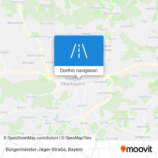 Bürgermeister-Jäger-Straße Karte
