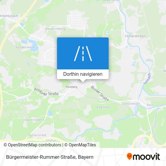 Bürgermeister-Rummer-Straße Karte