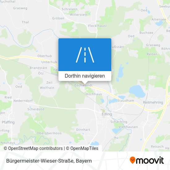 Bürgermeister-Wieser-Straße Karte
