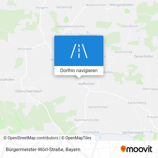 Bürgermeister-Wörl-Straße Karte