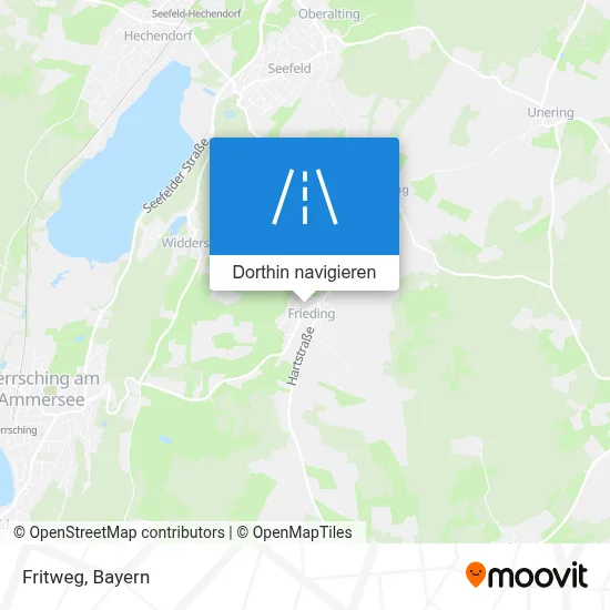 Fritweg Karte