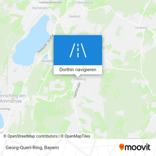 Georg-Queri-Ring Karte