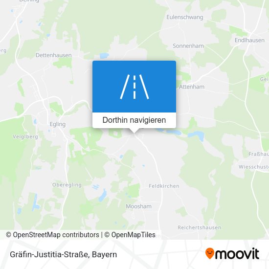Gräfin-Justitia-Straße Karte