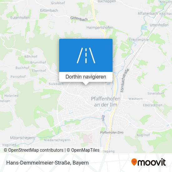 Hans-Demmelmeier-Straße Karte