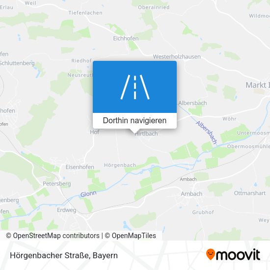Hörgenbacher Straße Karte