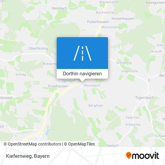 Kiefernweg Karte