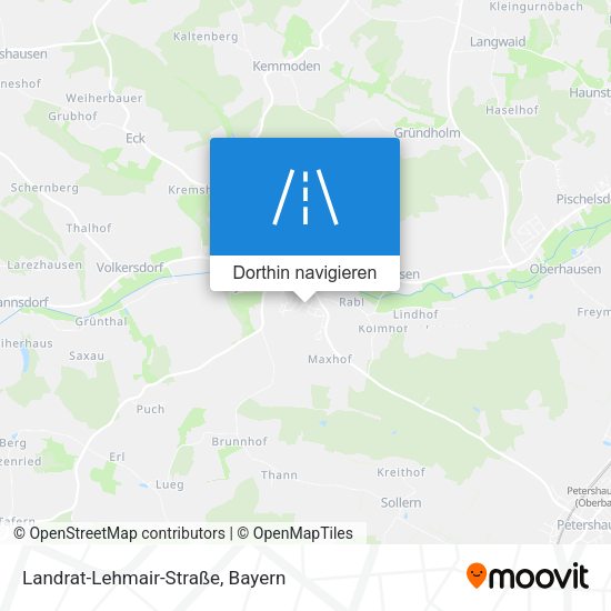 Landrat-Lehmair-Straße Karte