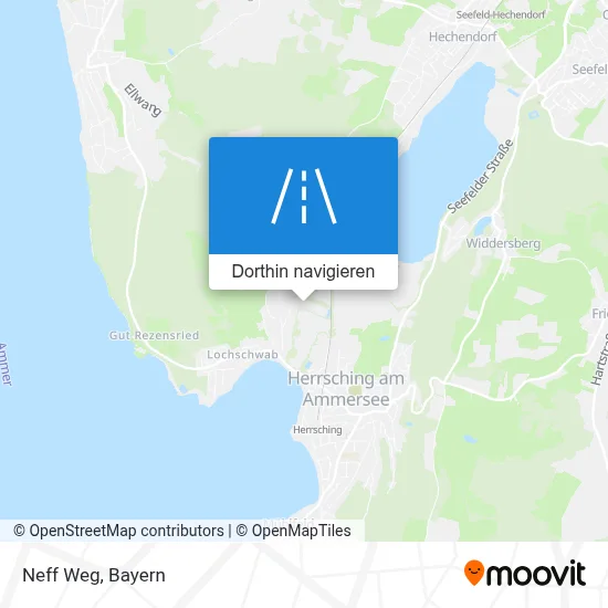Neff Weg Karte