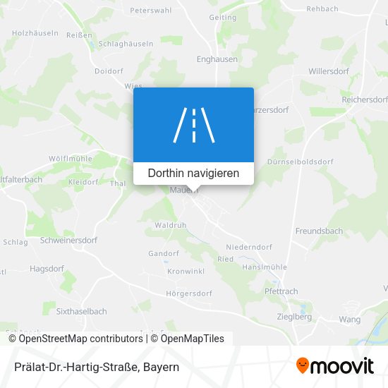 Prälat-Dr.-Hartig-Straße Karte