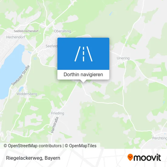Riegelackerweg Karte